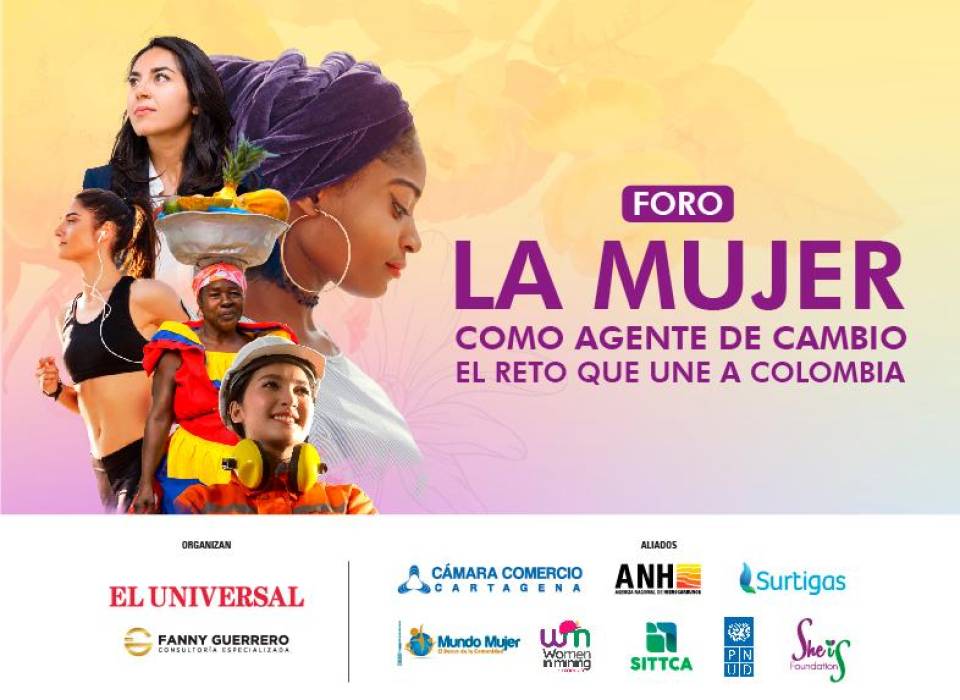 Las mujeres serán protagonistas en el nuevo foro de El Universal